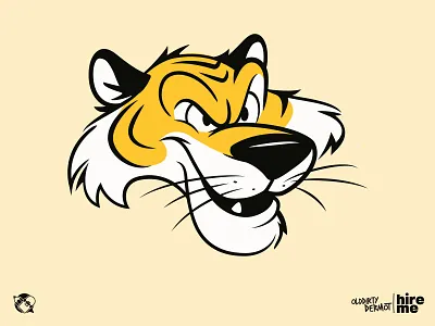 Tiger WIP character design design graphics illustration mascot t shirt design tee design tiger vector vector design