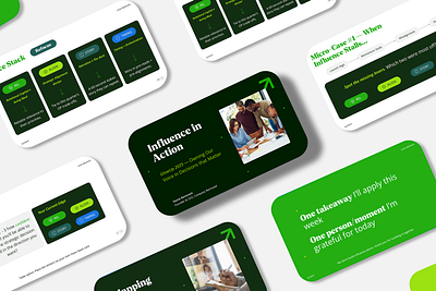 Workshop Pitch Deck dribbble showcase