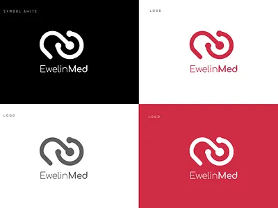EwelinMed - doctor's office logo brand branding logo logodesign