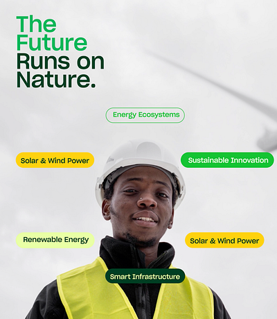 Social Media Animation for Renewable Energy Branding animation branding graphic design logo motion graphics