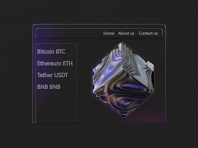 Cryptocurrencies 3d 3dicon animation bnb branding btc c4d cinema4d crypto cryptocurrencies cryptomarket design eth graphic design icon logo motion graphics ui usdt ux