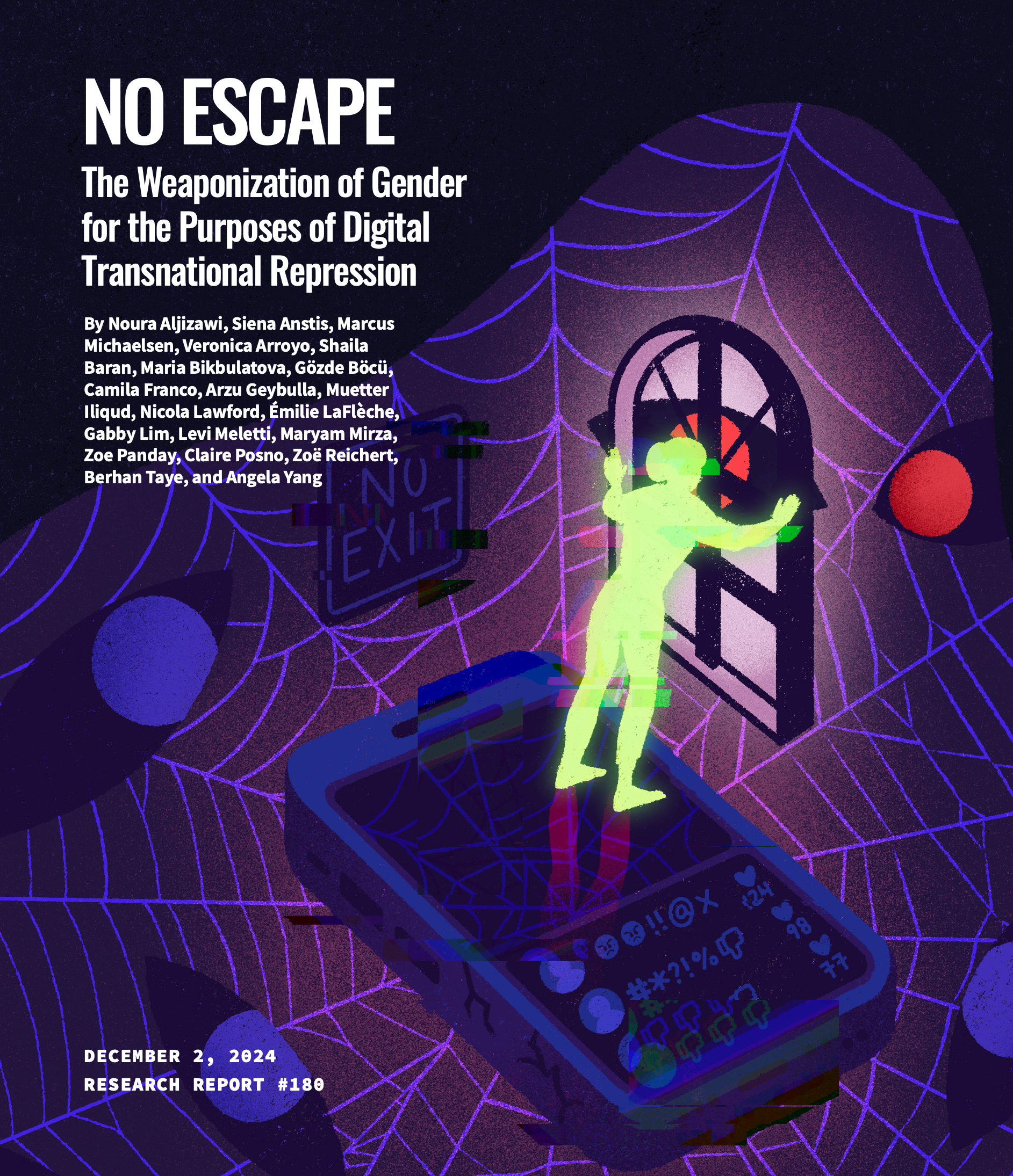 This account is experiencing Digital Transnational Repression