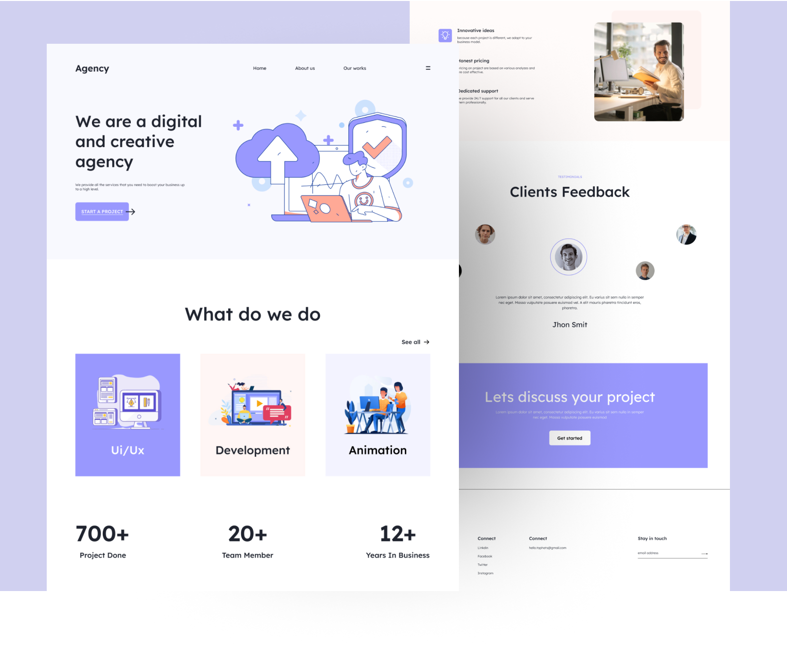 Example of Digital Marketing Agency Website