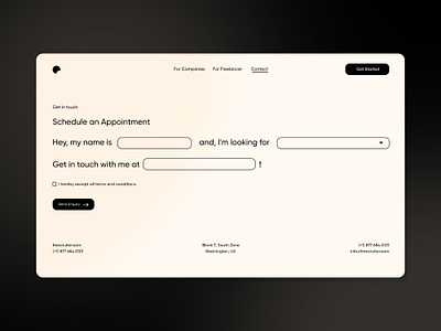 UI/UX DESIGN FOR CONTACT PAGE contact contactdesign contactnow contactpage design designing designui freelance freelancer hire hiring hiringnow pagedesign recruiter recruitment schedule ui uidesign uiux uxui