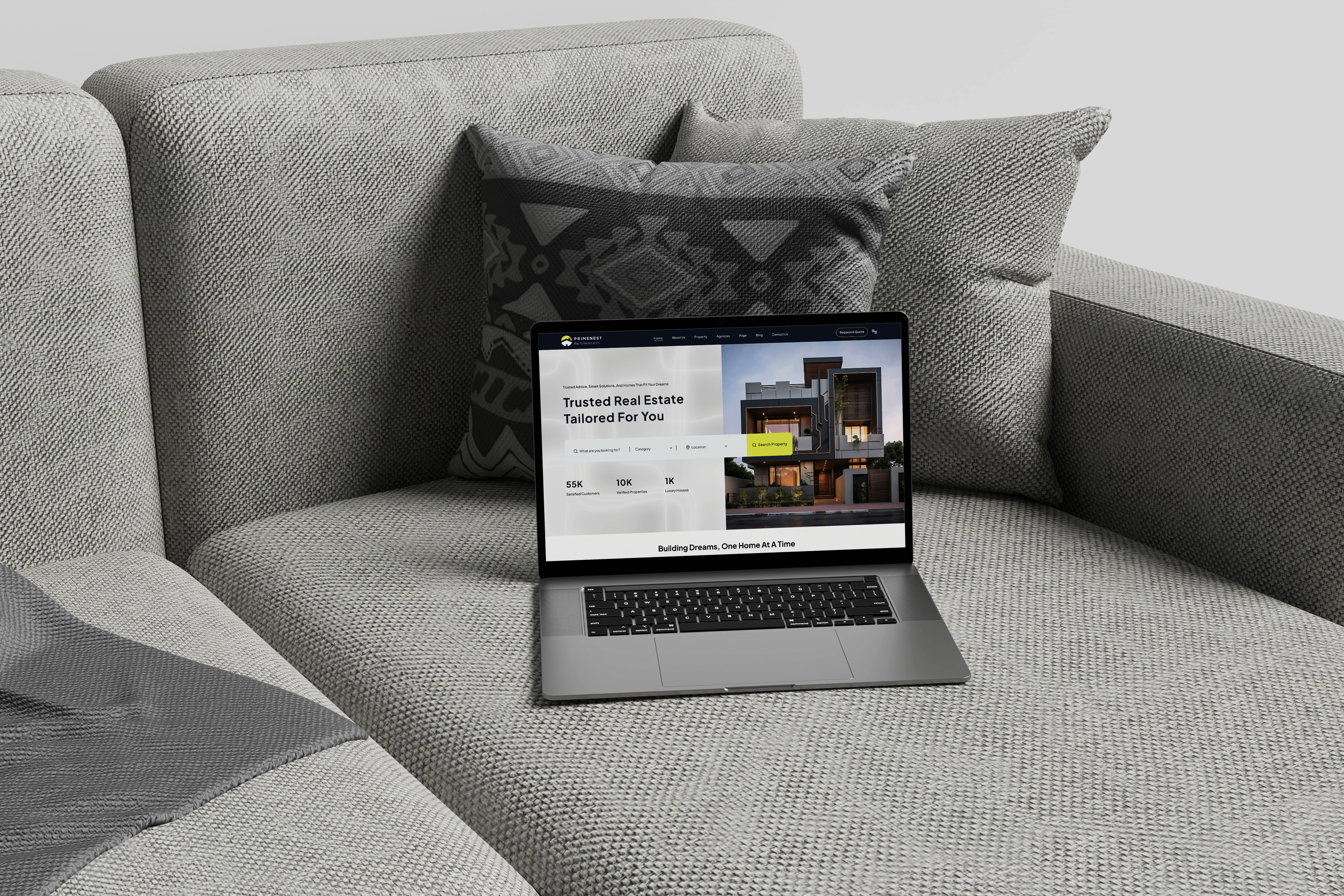 Real Estate – Find, Buy, Rent & Sell Properties Seamlessly businesswebsite cleanui dashboardui landingpagedesign minimaldesign propertymanagement propertywebsite realestateapp realestatelandingpage realestateui saasui uiux uxdesign uxuidesign webdesign