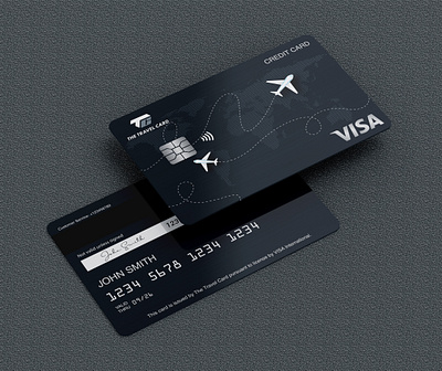 Modern & sleek credit card with 3D mockup image 3d card 3d card image 3d card mockup 3d credit card amex card bunq chime credit card credit card design debit card debit card design klarna master card master card design monzo n26 revolut sleek credit card visa card wise