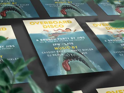 Music Disco Flyer Design calmgraphics