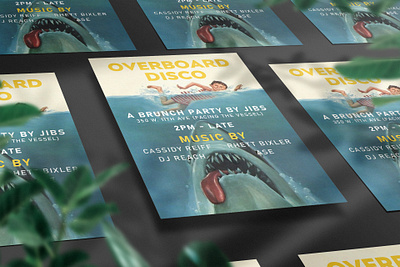 Music Disco Flyer Design calmgraphics