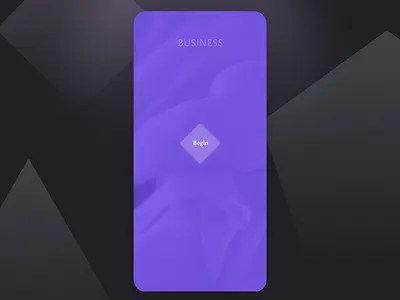 Meditative Immersive Quote App - Early Prototype animation immersive interaction meditation mobile protopie quotes ui