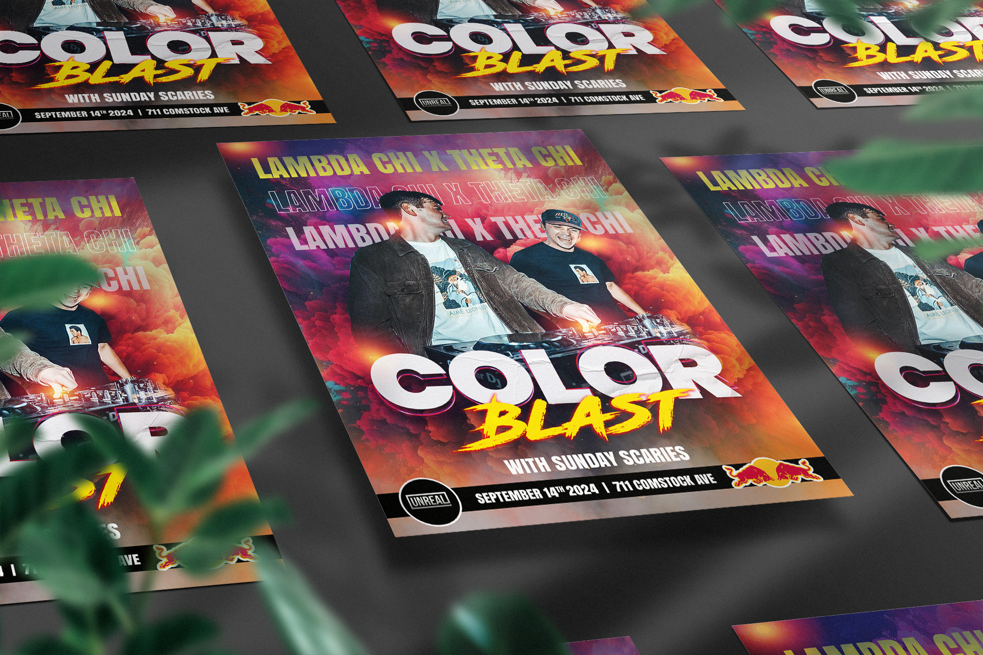 Example of Design Flyers And  Brochures