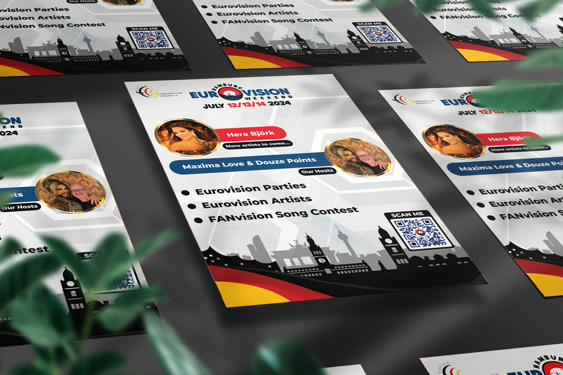 Example of Design Flyers And  Brochures