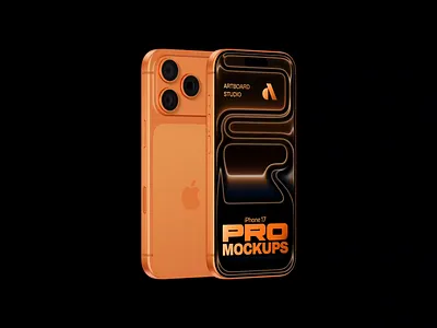 iPhone 17 Pro Mockups iphone iphone 17 iphone 17 pro iphone mockup mockup