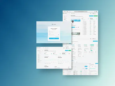 LeadSphere - CRM+ Sale web branding clean ui crm dashboard design figma landing page management modern web saas standerd crm ui ux web page website