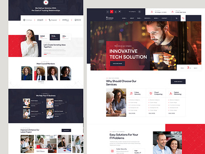 Romsan - Creative Digital Agency Design digital marketing ui