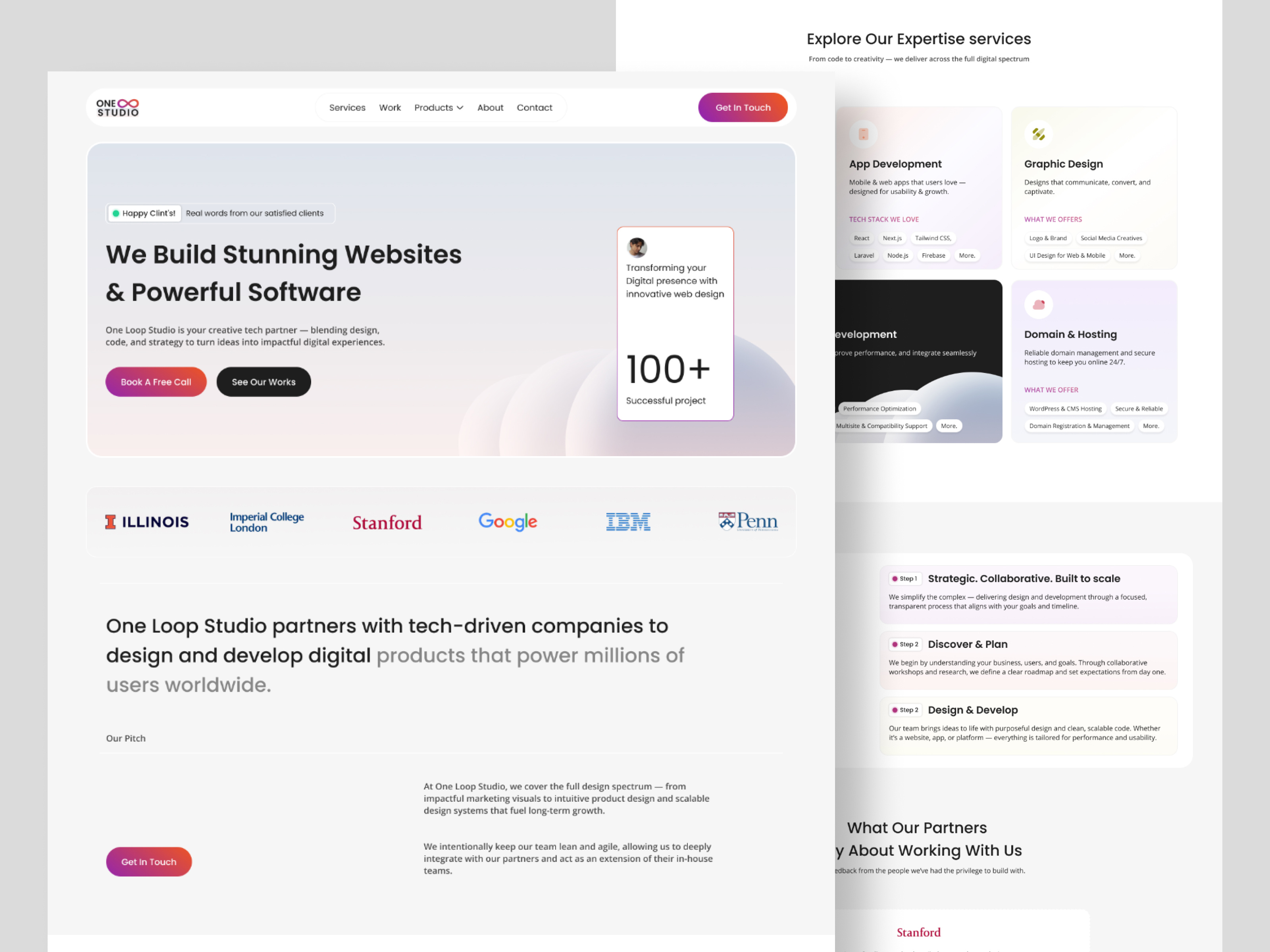 Example of Webflow Development 