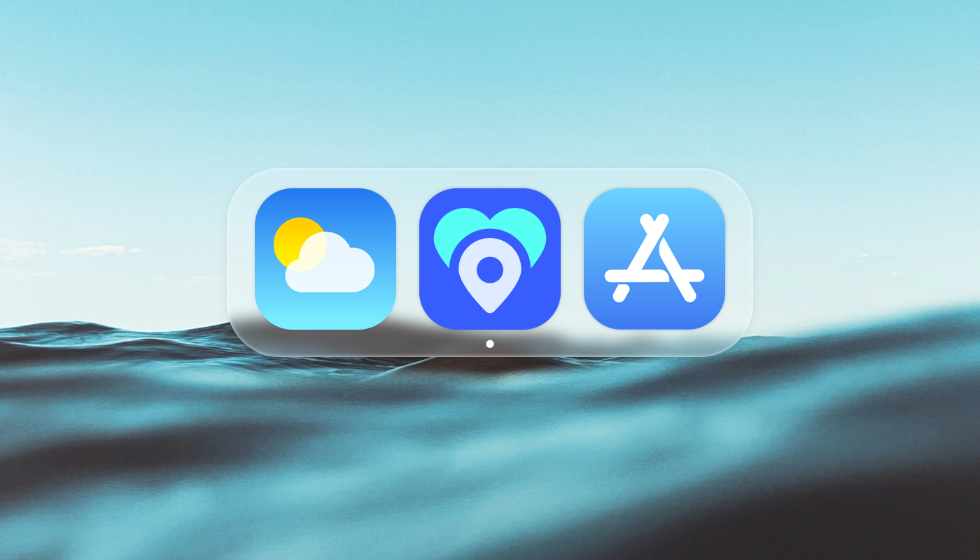 My Fishing Maps - Fishing app redesign app design graphic design icon logo product design ui ux