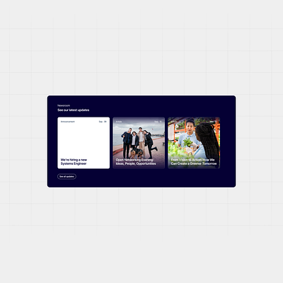 Newsletter design newsletter ui updates ux