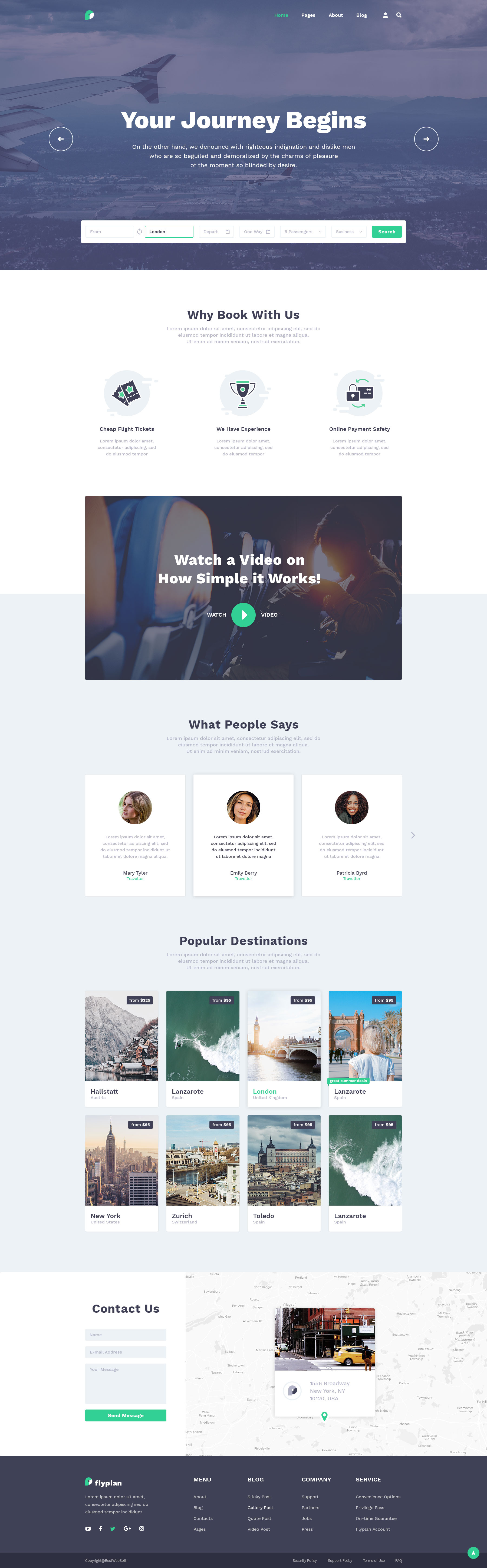 Travel agency agency air fare branding business design destination landing page product design reservation ticiketing travel travel agency uiux