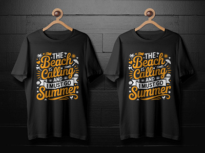 Summer t shirt design beach branding clean design graphic design logo new design new shot new t shirt pod print design professional design summer t shirt design t shirt t shirt black t shirt mockup t shirt vector white