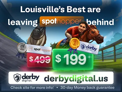 Marketing Agency Yard Sign graphic design