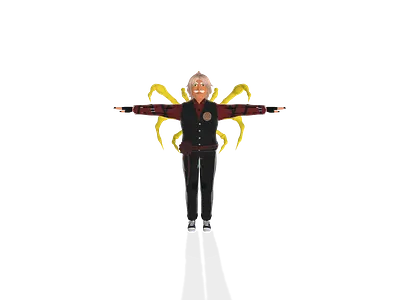 🌟 Name: Arachneon 🕷️✨ 🎨 Studio: Stallion Studio LTD 3d anime arachneon blender cartoon design open for commission rig stallion studio limited vrchat