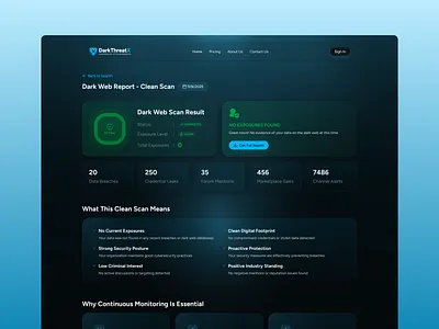 Reporting Dashboard for Cybersecurity Business cyber ui cybersecurity cybersecurity ui design design hero section landing page landing page design saas saas landing page saas landing page design saas landing page ui saas ui ui ui ux design ux