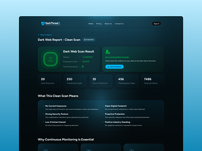 Reporting Dashboard for Cybersecurity Business cyber ui cybersecurity cybersecurity ui design design hero section landing page landing page design saas saas landing page saas landing page design saas landing page ui saas ui ui ui ux design ux