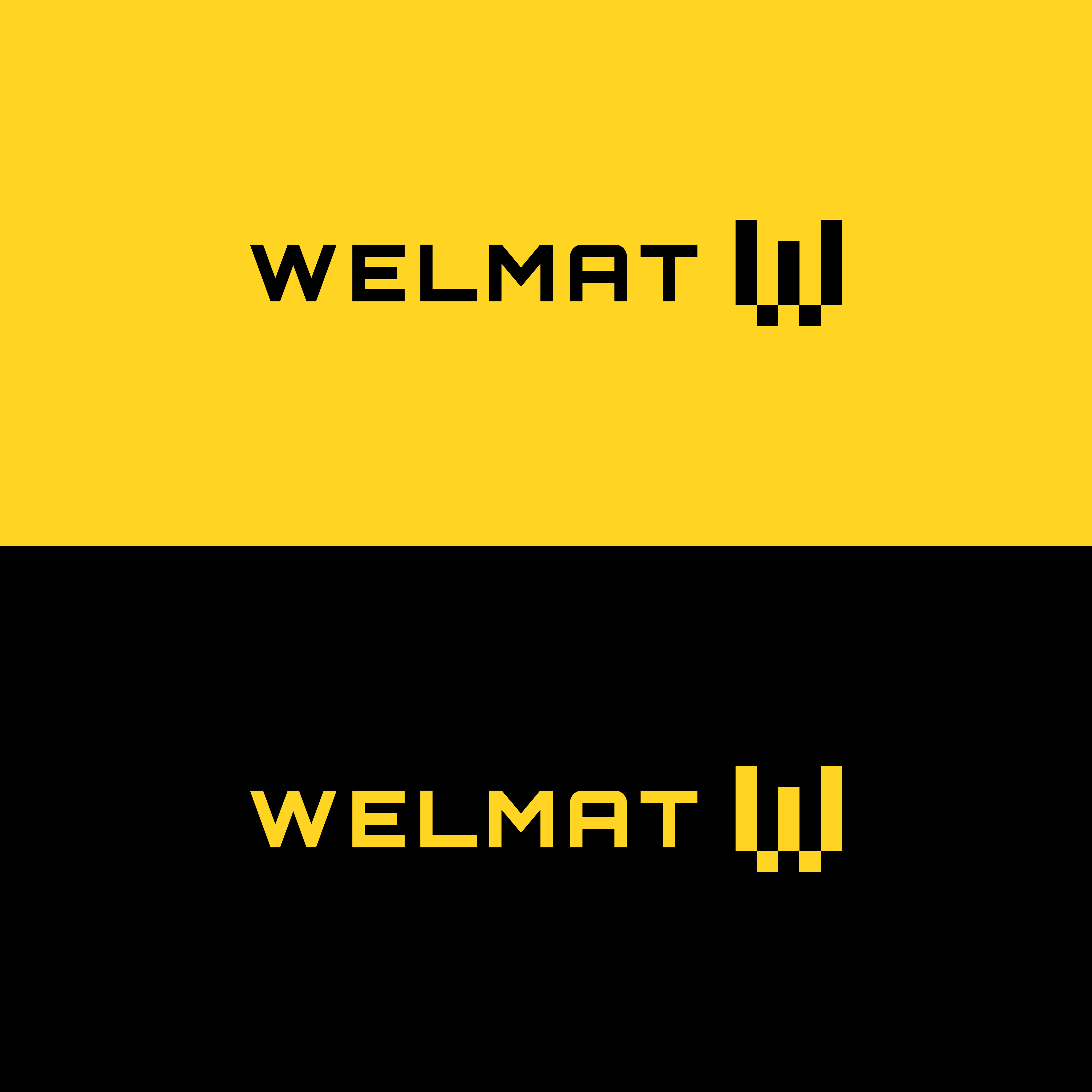 Welmat Logo. W Letter Logo Design. brand brand logo brand logos branding business logo company logo design graphic design letter logo logo logo design logos modern logo w letter w logo