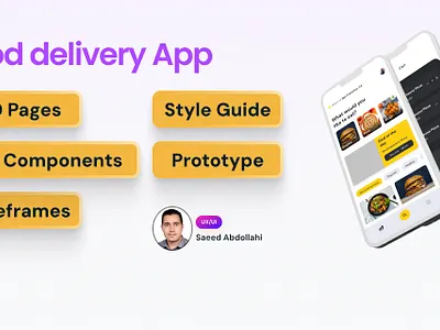 Food delivery App figma food delivery app graphic design ui ui ux ux