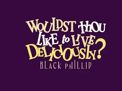 Wouldst thou like to live deliciously? branding brazil character color design fun illustration sao paulo thunder rockets ui