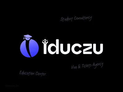 Student Consultancy Logo Design | Educational Logo app icon brand identity branding edu logo graphic design icon logo logo design logo designer logo mark logodesign logos modern logo monogram startup logo student consultancy logo student logo symbol teacher logo website logo