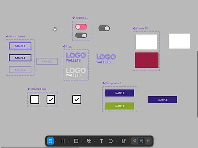 Components & Instances / Variants ui