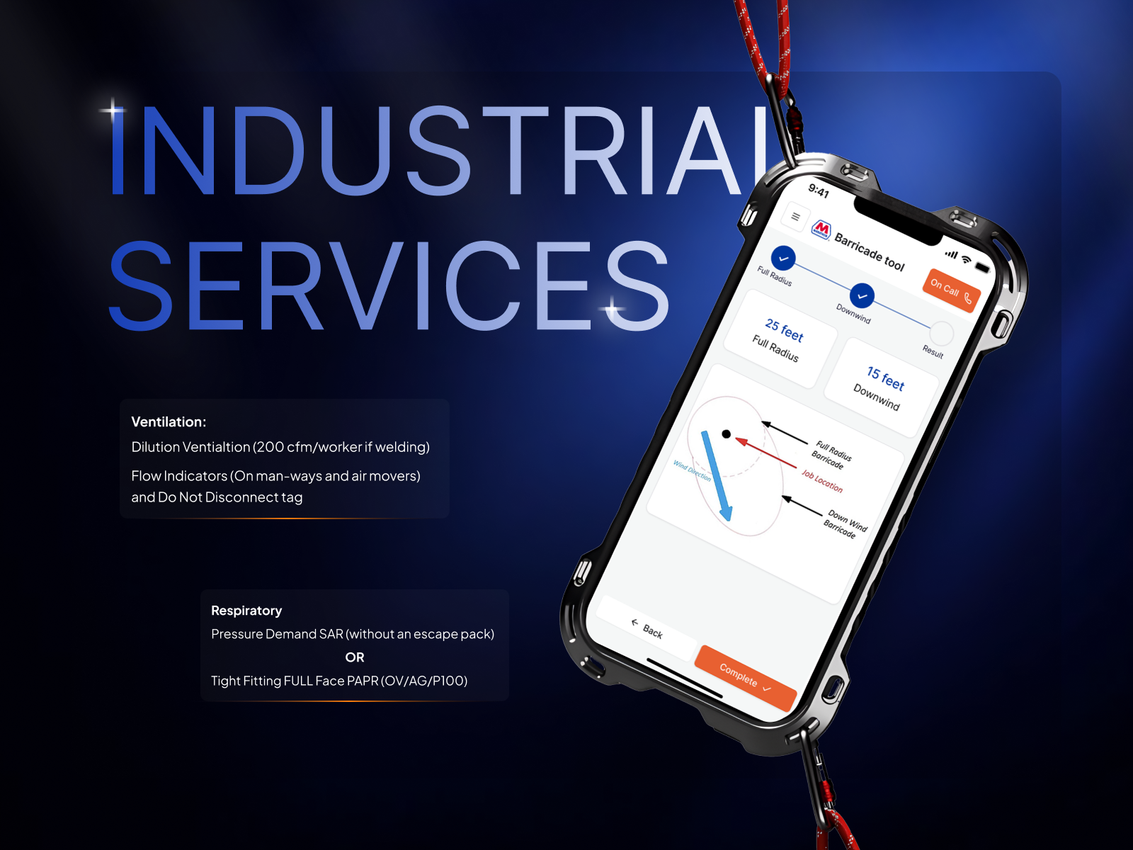 Example of Dynamic Safety & Productivity Portal for Industrial Workforces
