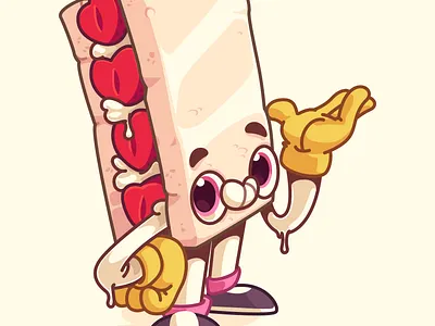 Death by Whipped Cream branding brazil character color design fun illustration sao paulo thunder rockets ui