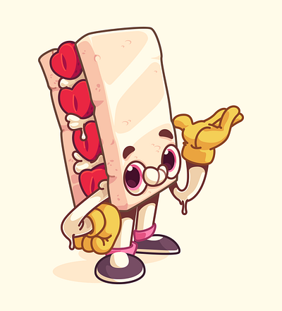 Death by Whipped Cream branding brazil character color design fun illustration sao paulo thunder rockets ui