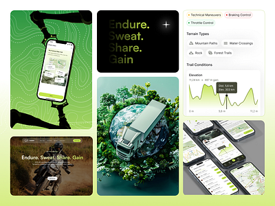 Off-Road Adventure & Enduro Riding App social features