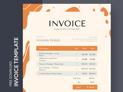 Editable Invoice Free Google Docs Template bill business check corporate docs google invoice invoices ms pay payment print printing sales tax template templates word