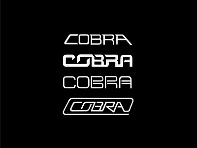 Cobra Logotype Sketches artist artwork branding cobralogo design graphic design illustration logo logotypes marks vector