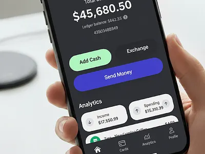 Finance app design banking app finance app finance dashbaord fintech