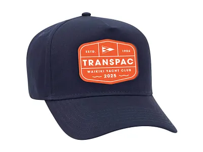 Waikiki Yacht Club Merch boating hat hawaii hawaiian hat merch patch sailing transpac waikiki