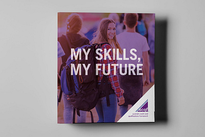SCQF: My Skills My Future training pack branding design graphic design logo photography typography