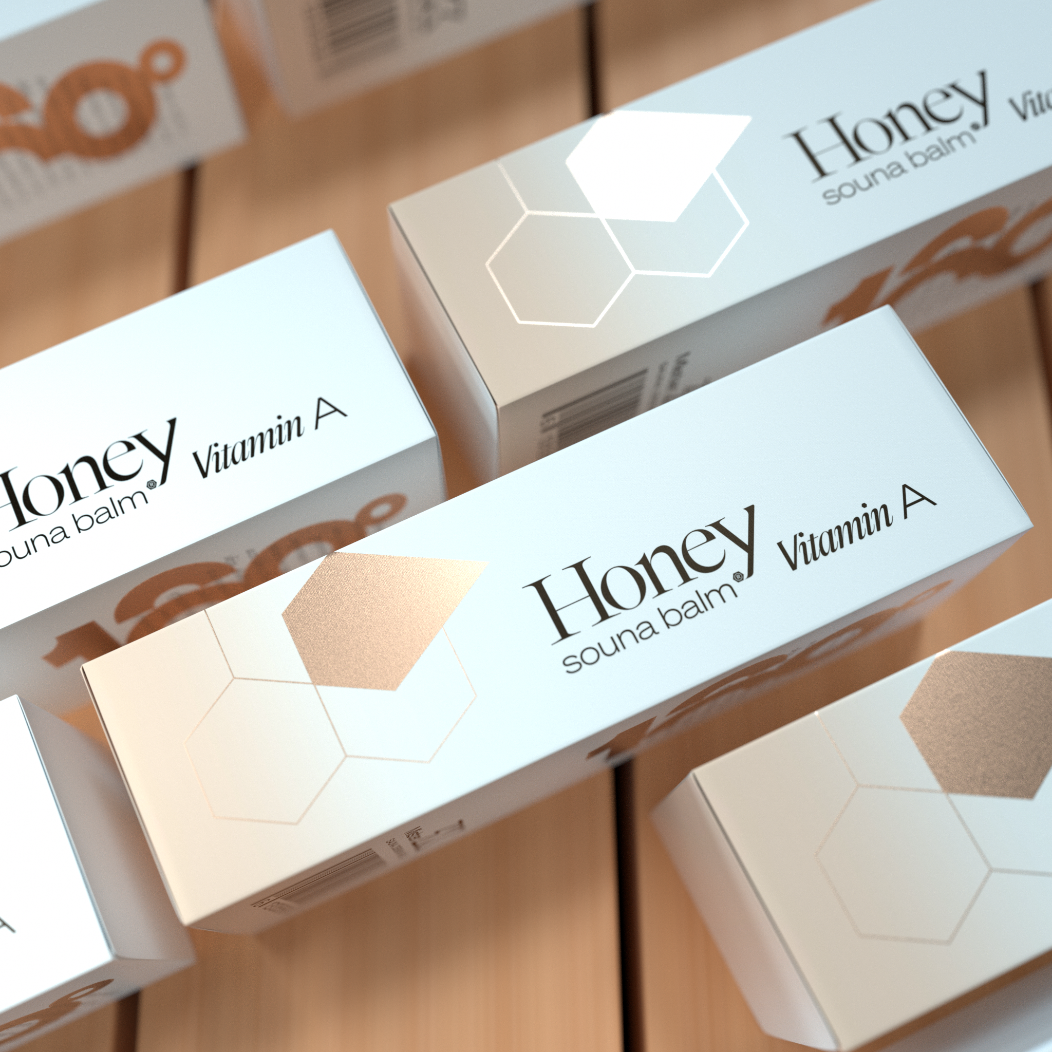 Honey balm — packaging design