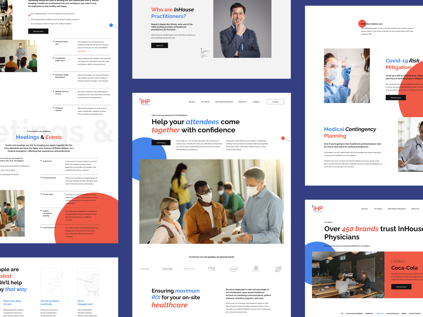 Example of Fast & Cost Efficient Website (5 Pages)