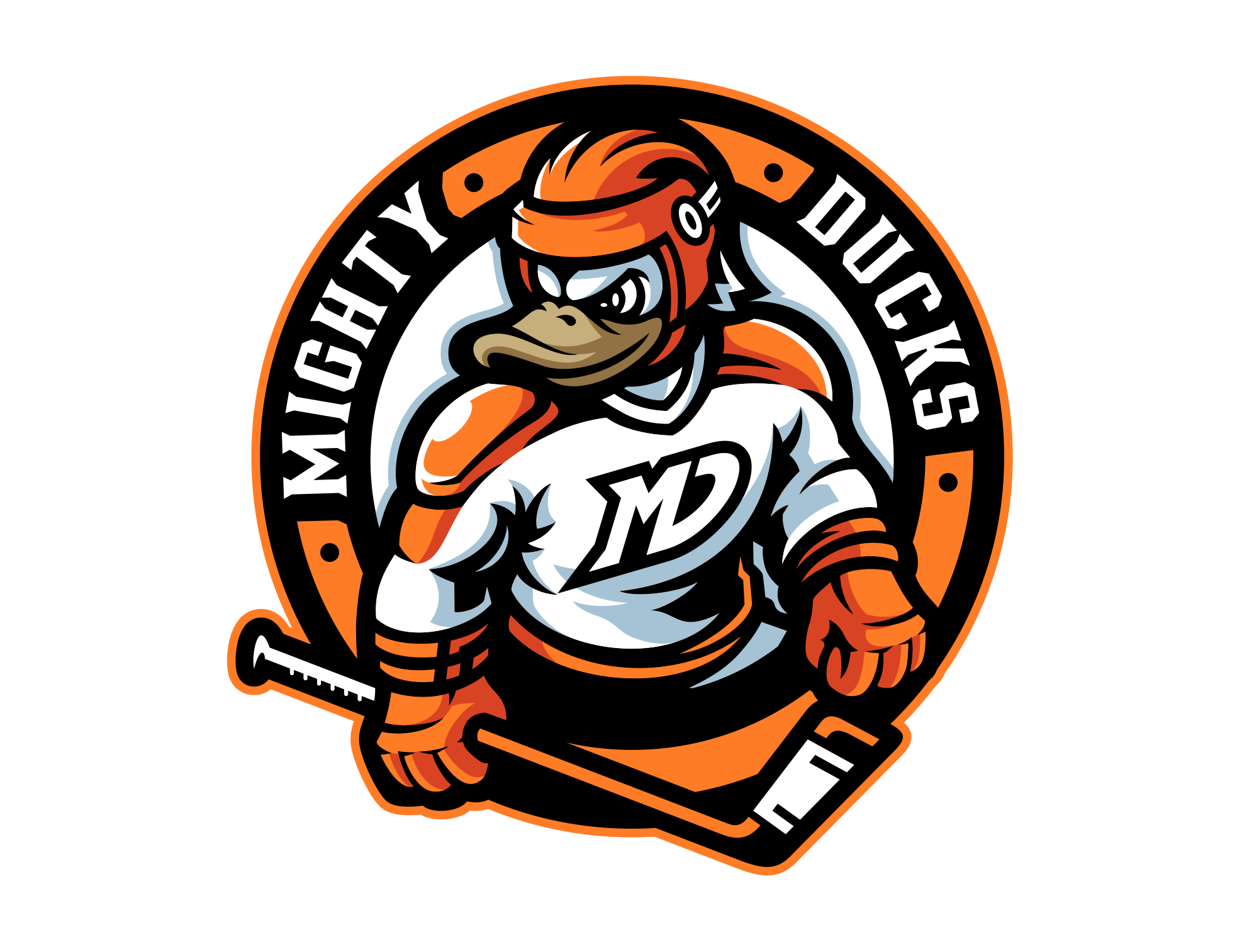 Logo Done for Hockey Team MIGHTY DUCK branding duck duckhockey ducklogo ducks esport esportlogo hockey hockeylogo illustration logo mascot mightyduck sport sports sports logo teamlogo