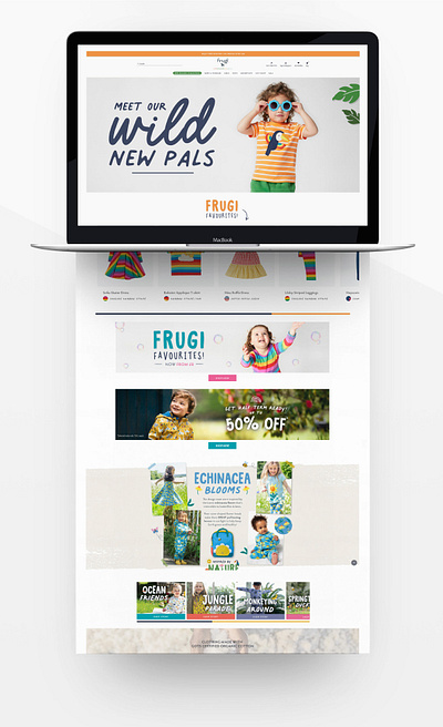 Launch Web Campaign