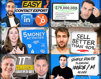Eye Catchy Youtube Thumbnail Designs branding clickbait thumbnails design eye catchy thumbnails finance thumbnails graphic design illustration post design posts thumbnail thumbnail design thumbnails trending thumbnails ui viral thumbnails youtube thumbnail youtube thumbnais yt thumbnails