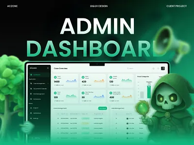 Dashboard UI Design animation coding user experience
