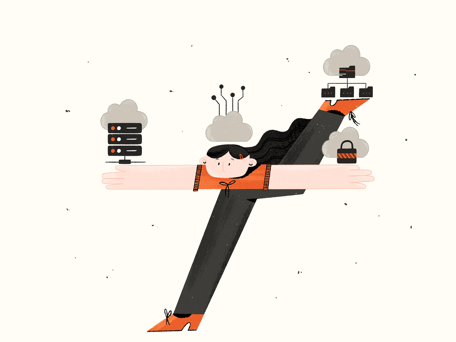 A Cloud Guru by Alexandra C. on Dribbble