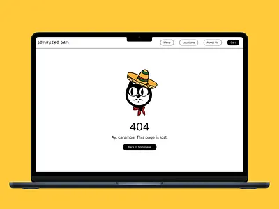 Daily UI #008 404 Error 008 404 air challenge error graphic design macbook ui website