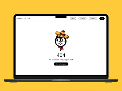 Daily UI #008 404 Error 008 404 air challenge error graphic design macbook ui website